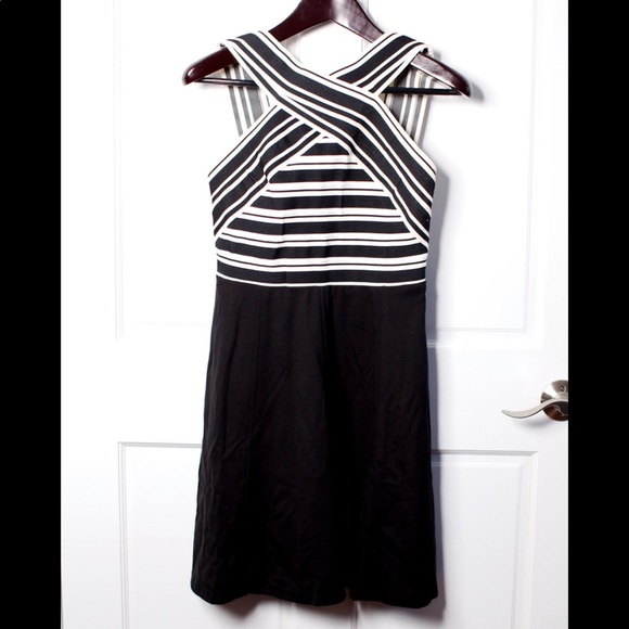 NWT stretchy Anthropologie dress - Picture 2 of 7
